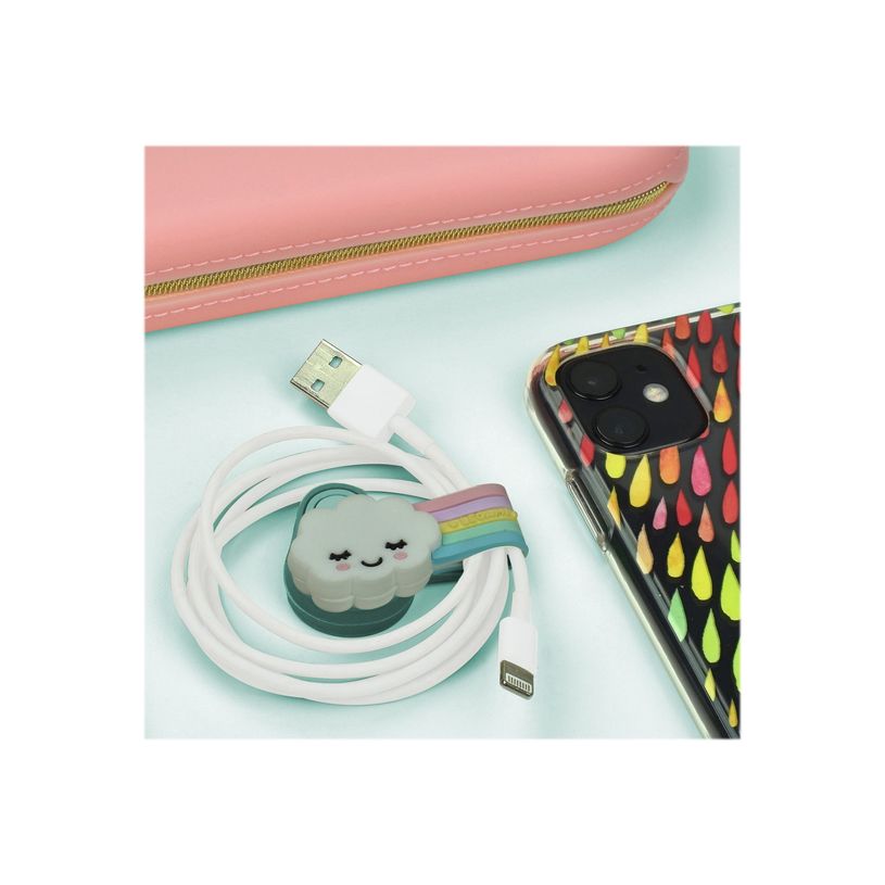 8059174835187-Legami - Clip magnétique pour casque, câbles - motif rainbow-P_400003411_2-1