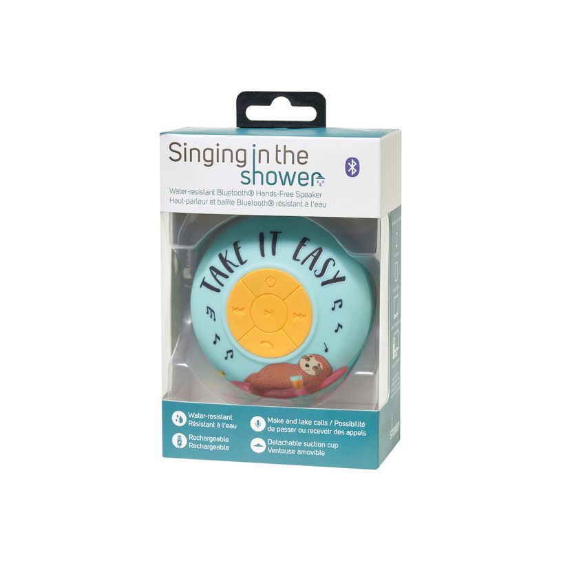 8052783618516-Legami - Haut-parleur bluetooth waterproof - motif paresseux-P_400003510_1-2