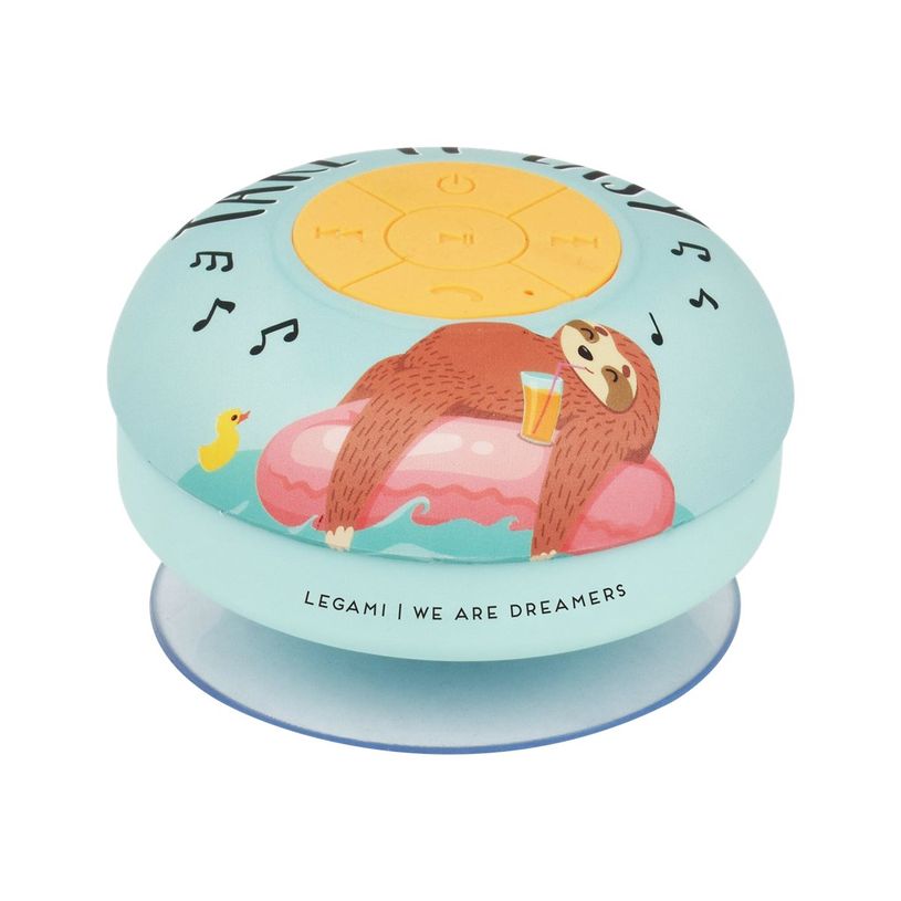 8052783618516-Legami - Haut-parleur bluetooth waterproof - motif paresseux-P_400003510_3-1