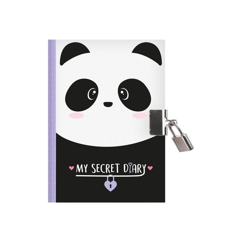 8051122269921-Legami My secret diary - Journal intime panda avec cadenas-P_400003528_2-0