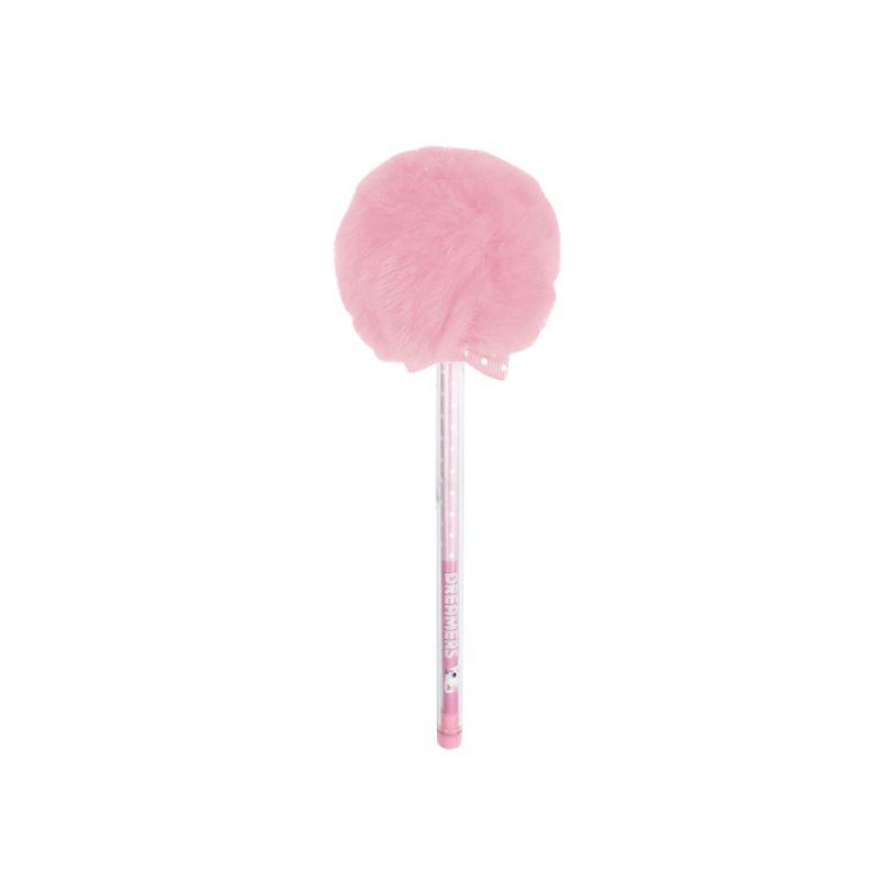 8051122265831-Legami - Stylo à bille à pompon - rose-P_400003535_2-1