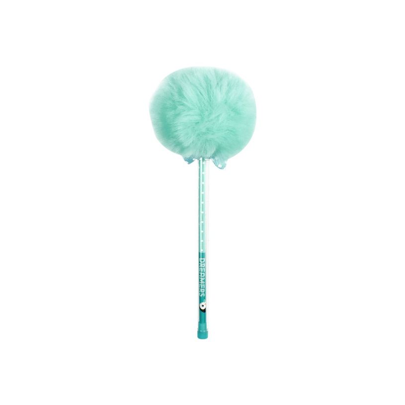 8051122265848-Legami - Stylo à bille à pompon - turquoise-P_400003536_2-1
