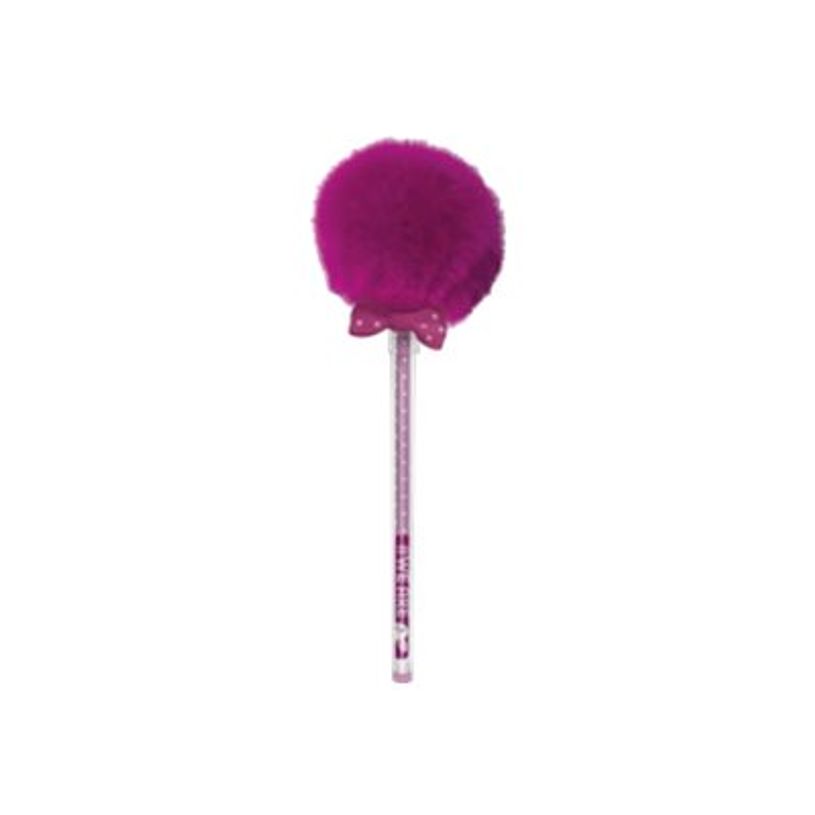 8051122265855-Legami - Stylo à bille à pompon - fuchsia-P_400003537_3-2