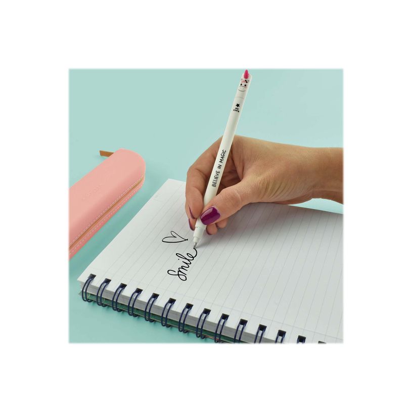 8051739306866-Legami - Stylo gel effaçable noir - motif licorne-P_400003545_1-3