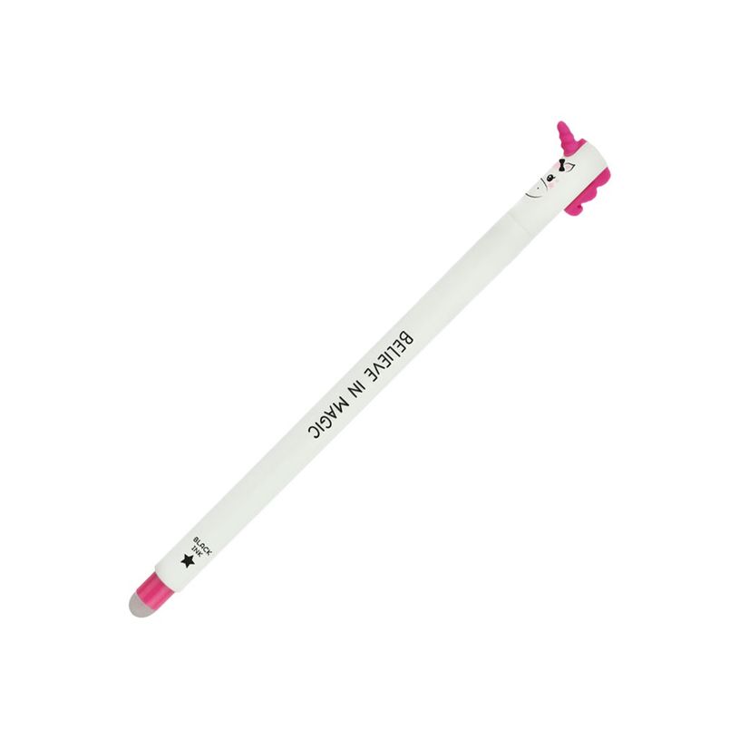 8051739306866-Legami - Stylo gel effaçable noir - motif licorne-P_400003545_3-1