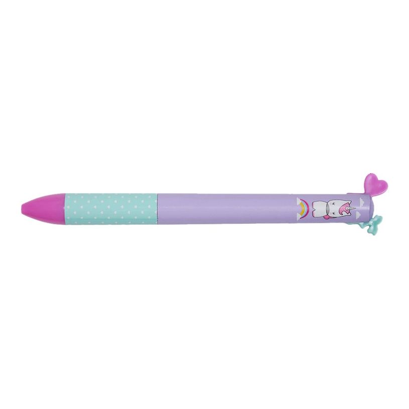 8058093946585-Legami - Stylo à bille 2 couleurs - motif licorne-P_400003553_3-1
