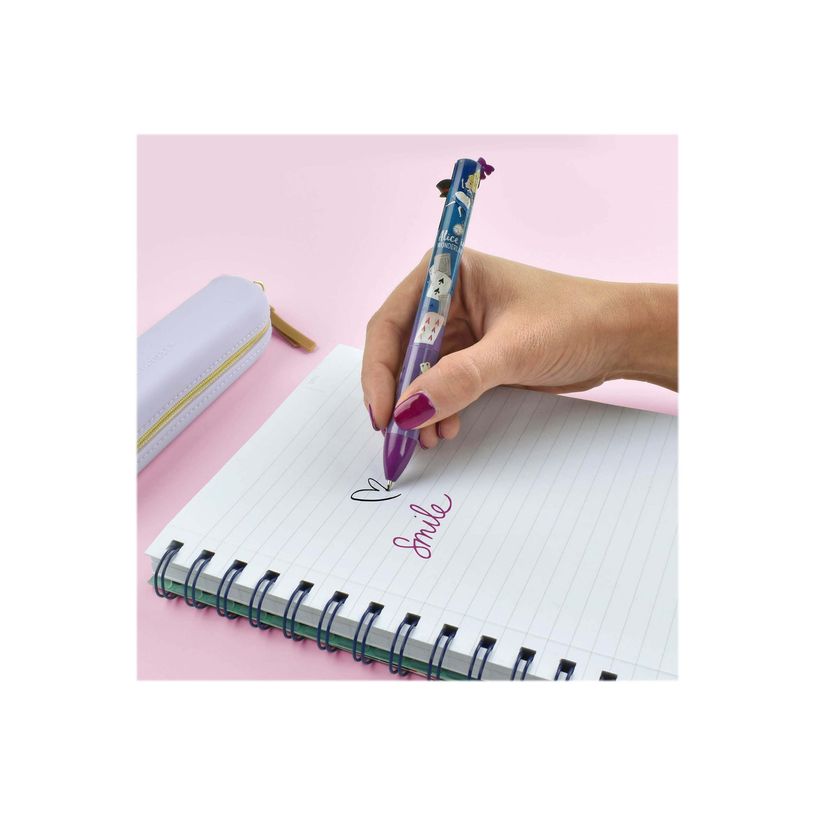 8051739307283-Legami - Stylo à bille 2 couleurs - motif alice-P_400003554_2-3