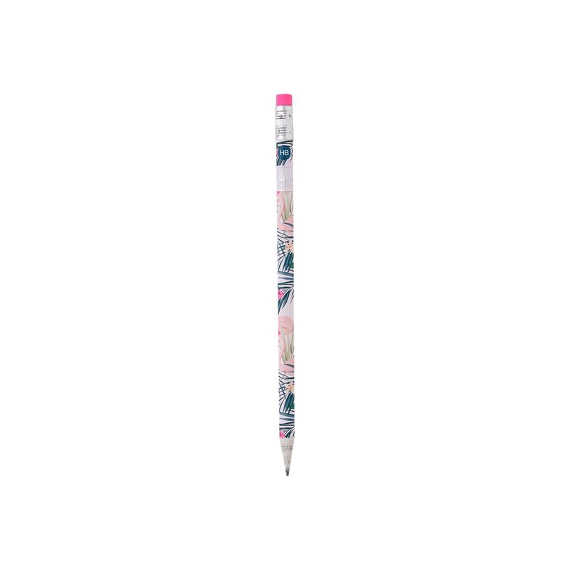 8051739309560-Legami - Crayon à papier recyclé - motif flamant rose-P_400003567_1-0