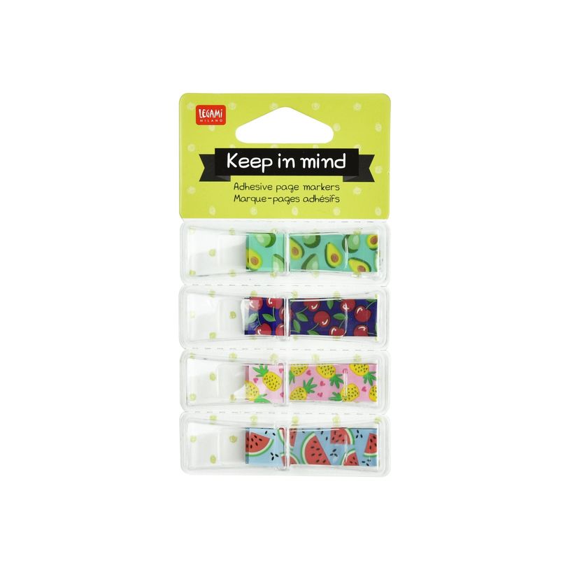 8059174832438-Legami - Marque-pages adhésifs - fruits-P_400003620_1-0