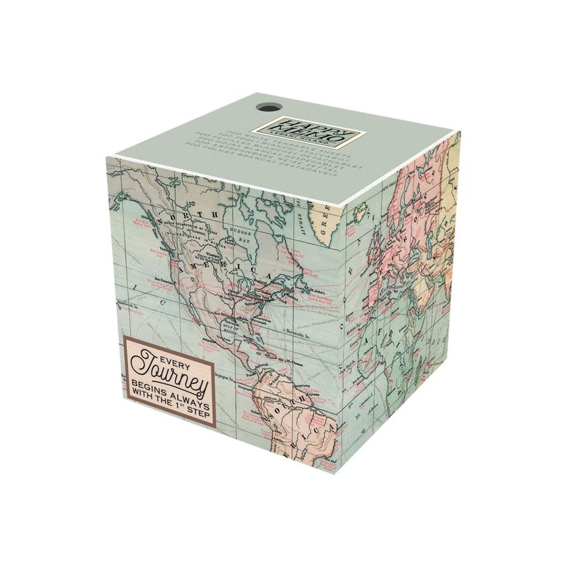 8056304485861-Legami - Bloc-notes Cube - motif map-P_400003637_1-0