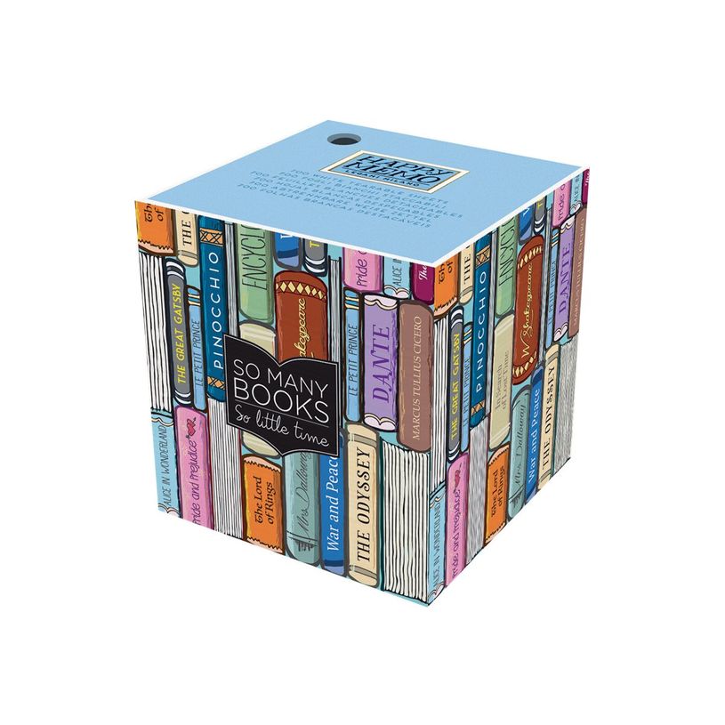 8056304485885-Legami - Bloc-notes Cube - motif livre-P_400003639_1-0