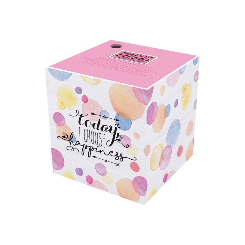 8056304485892-Legami - Bloc-notes Cube - motif happiness-P_400003640_1-0