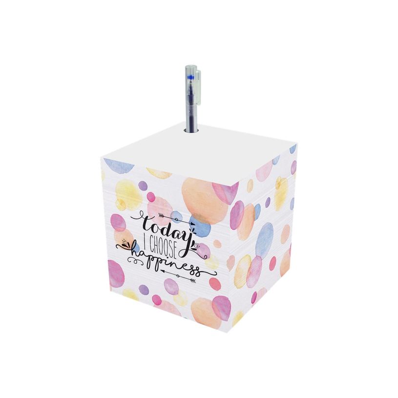 8056304485892-Legami - Bloc-notes Cube - motif happiness-P_400003640_2-1