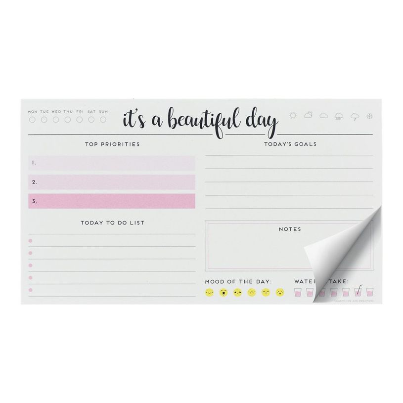 8058093949180-Legami - Bloc-notes To do list - motif beautiful day-P_400003648_1-0