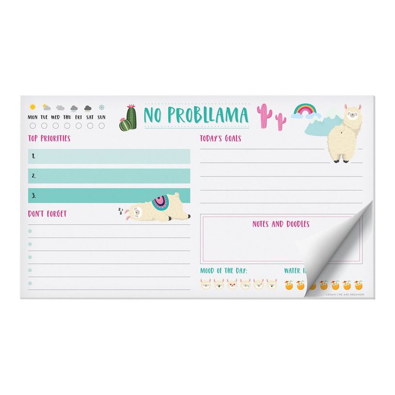 8059174834692-Legami - Bloc-notes To do list - motif lama-P_400003649_1-0