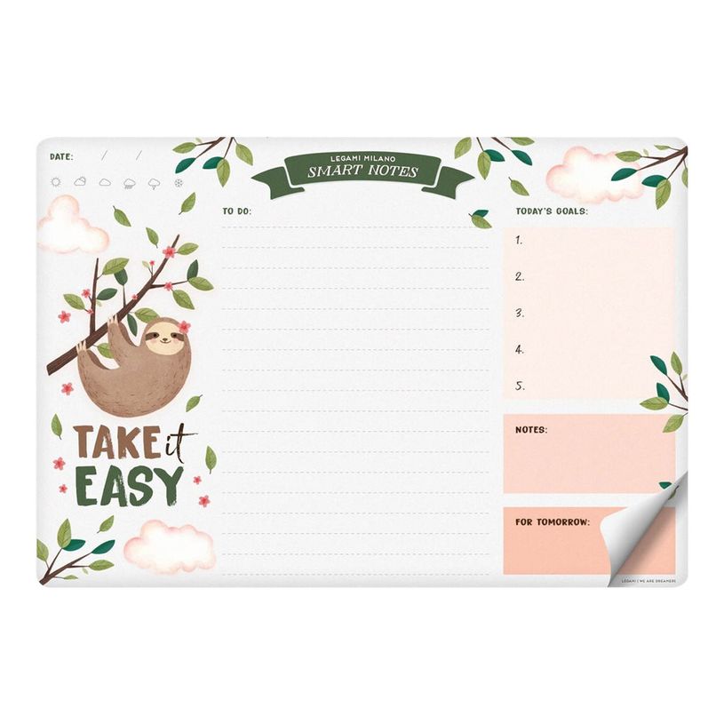 8051739307528-Legami - Tapis de souris en papier bloc-notes - motif paresseux-P_400003656_2-1