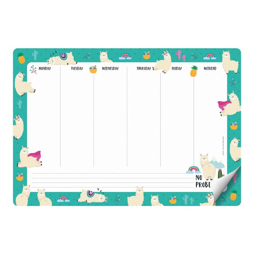 8051739307535-Legami - Bloc notes / Tapis de souris - lama-P_400003657_1-0