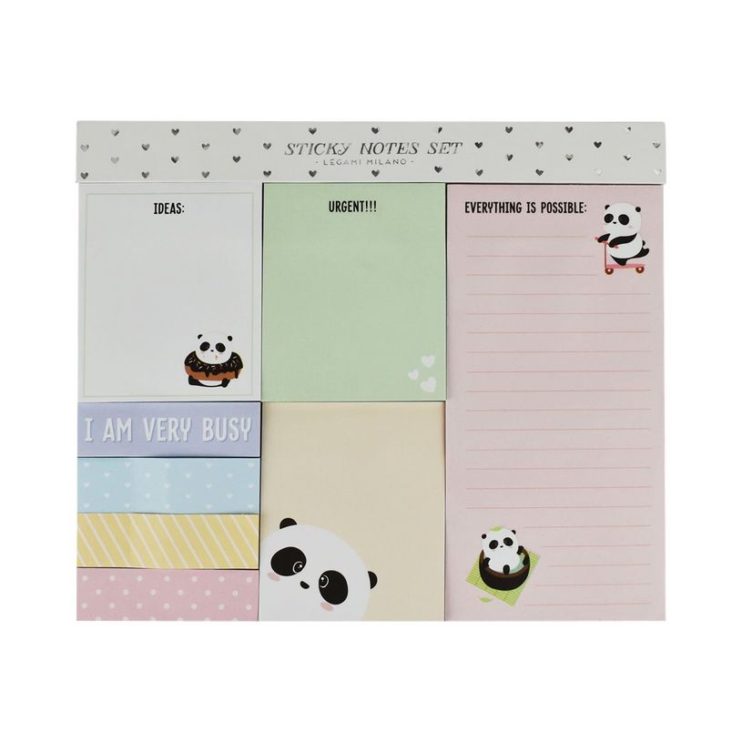 8051122265084-Legami - Notes repositionnables différents formats - motif panda-P_400003658_1-0