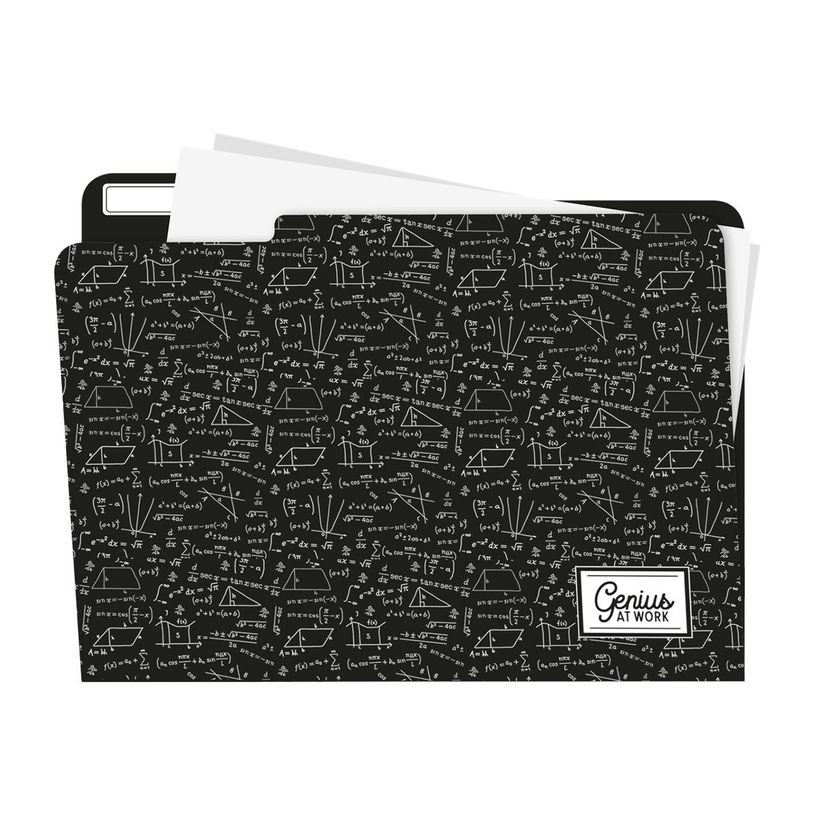 8051739308877-Legami - 5 Chemises porte-documents - motif genius-P_400003661_1-0