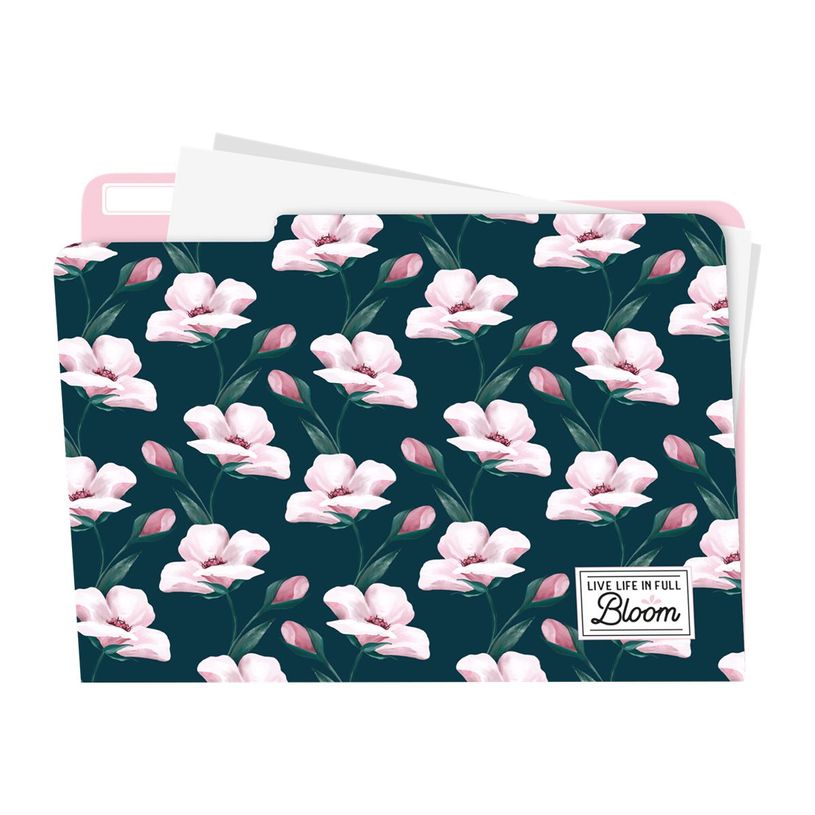 8051739308891-Legami - 5 Chemises porte-documents - motif bloom-P_400003663_1-0