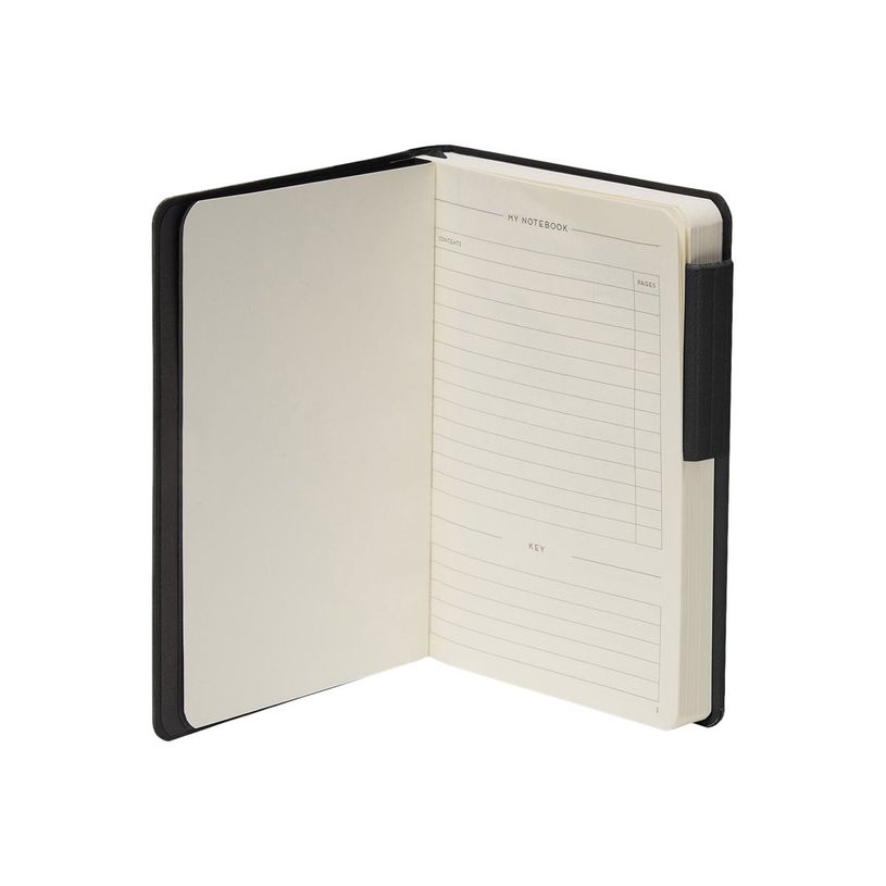 8056304488909-Legami My Notebook - Carnet de notes à élastique - 9,5 x 13,5 cm - ligné - noir-P_400003722_1-1