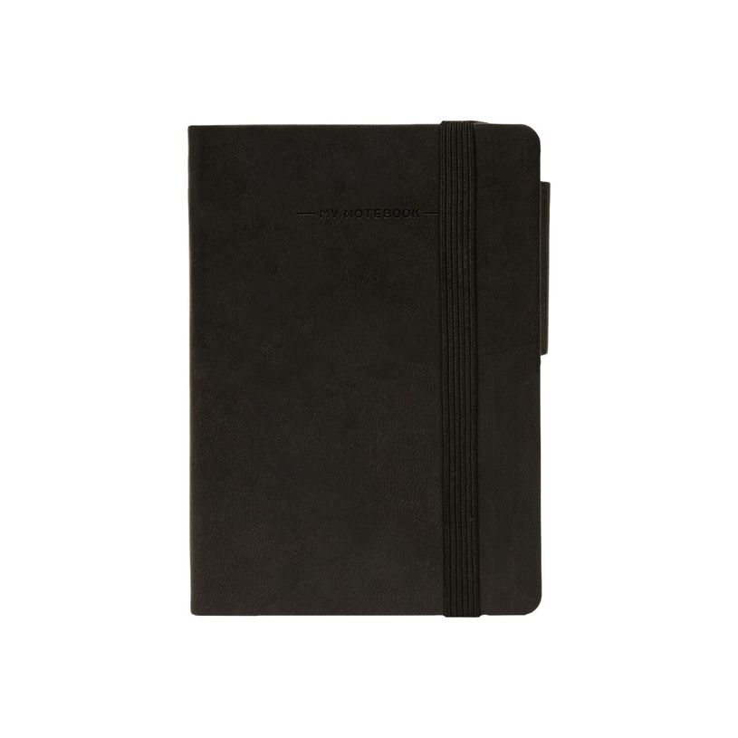 8056304488909-Legami My Notebook - Carnet de notes à élastique - 9,5 x 13,5 cm - ligné - noir-P_400003722_7-0