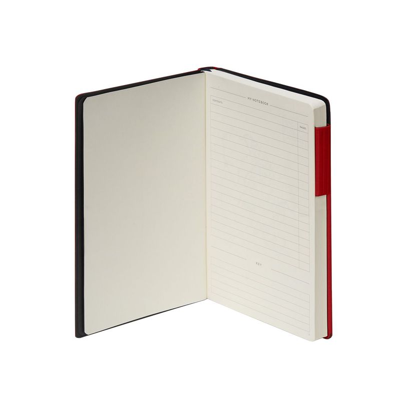 8056304489210-Legami My Notebook Medium - Carnet de notes ligné - rouge-P_400003734_1-1