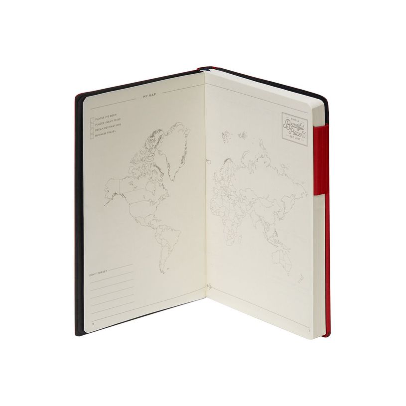 8056304489210-Legami My Notebook Medium - Carnet de notes ligné - rouge-P_400003734_2-2