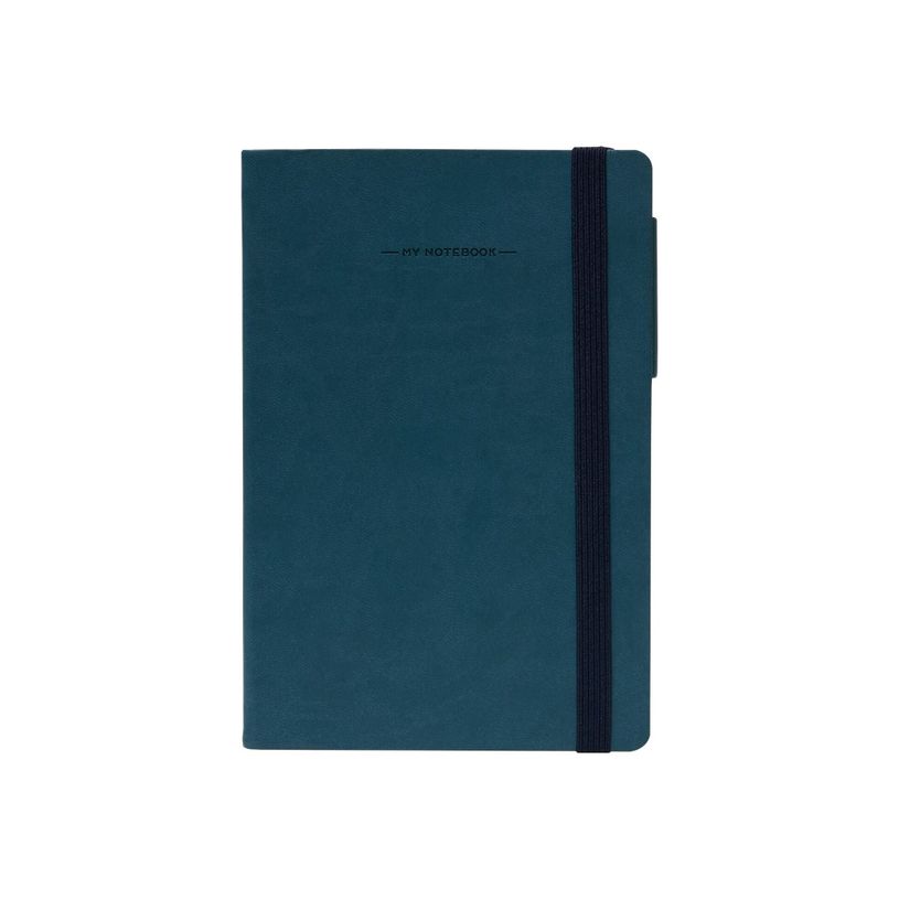8056304489234-Legami My Notebook Medium - Carnet de notes ligné - bleu pétrole-P_400003736_7-0