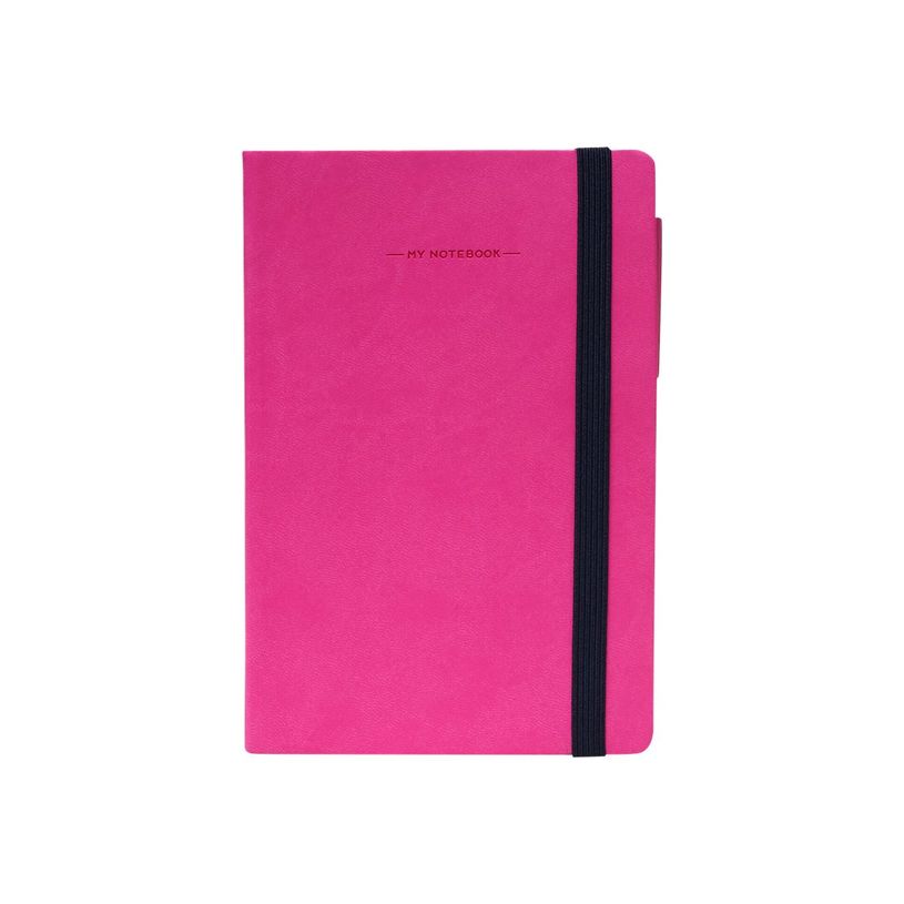 8056304489258-Legami - Carnet medium ligné - fuchsia-P_400003738_7-0
