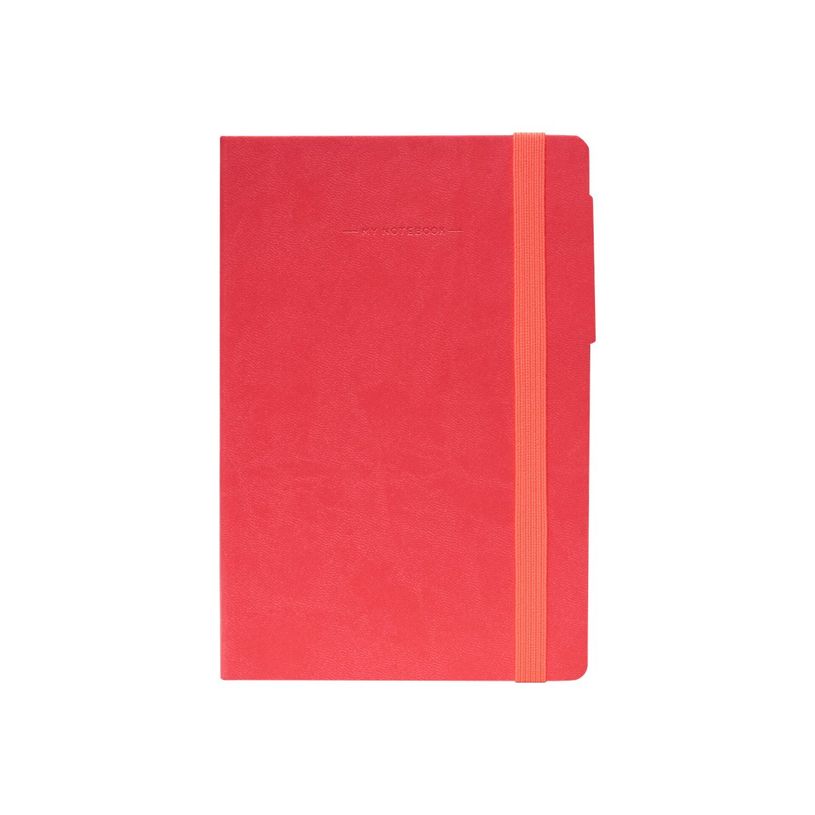 8051739305470-Legami - Carnet medium ligné - corail-P_400003743_7-0