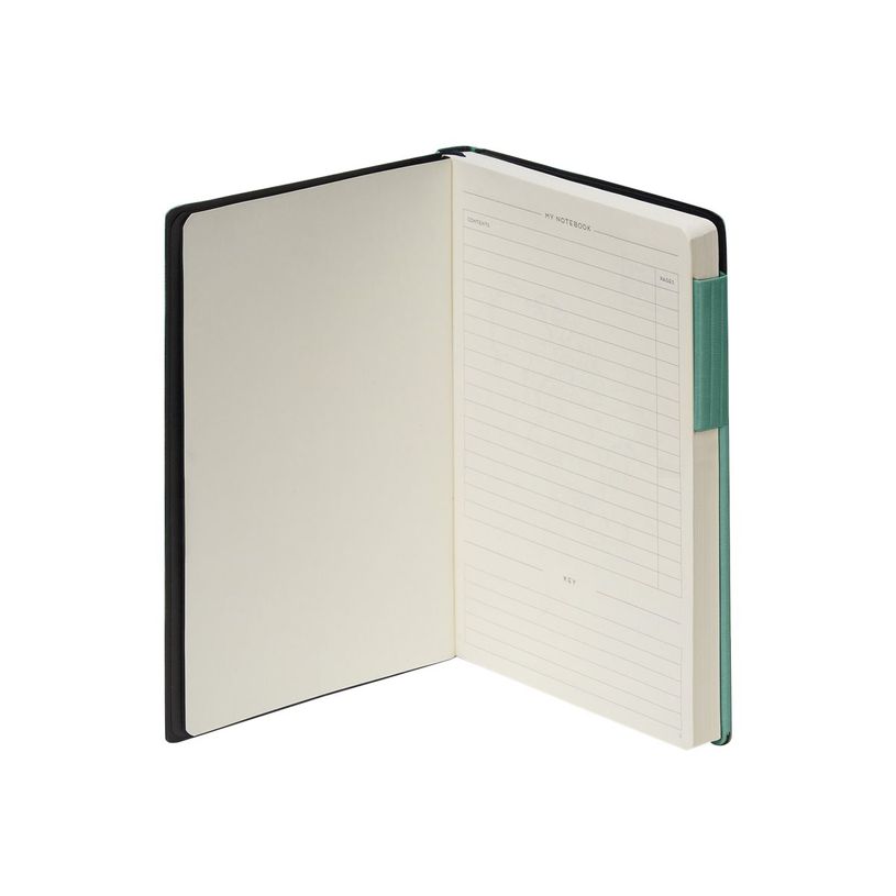 8051739305494-Legami My Notebook Medium - Carnet de notes ligné - vert vintage-P_400003744_1-1