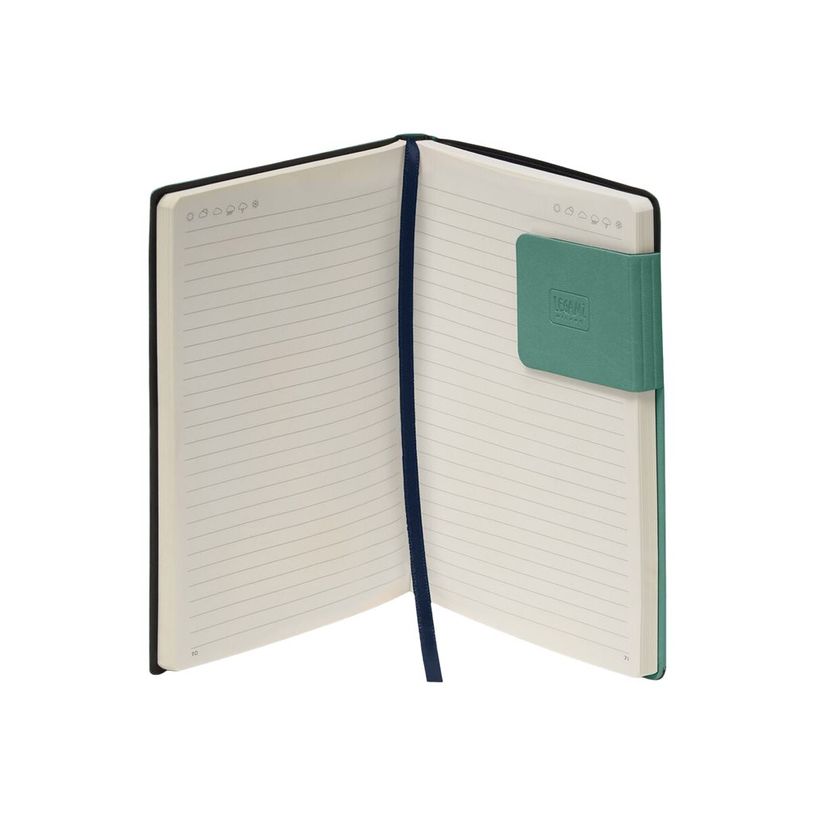 8051739305494-Legami My Notebook Medium - Carnet de notes ligné - vert vintage-P_400003744_4-4