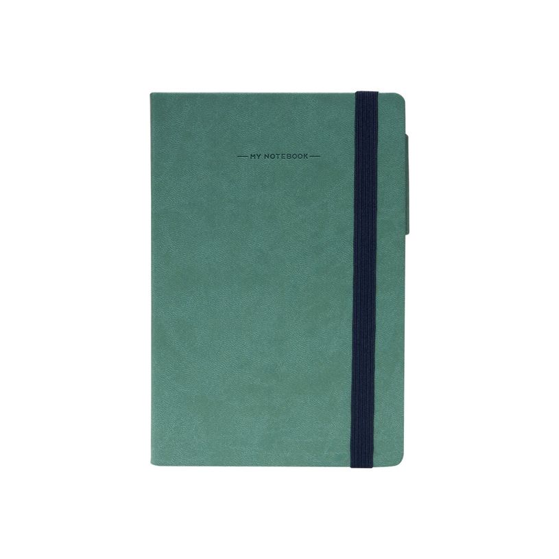 8051739305494-Legami My Notebook Medium - Carnet de notes ligné - vert vintage-P_400003744_5-0