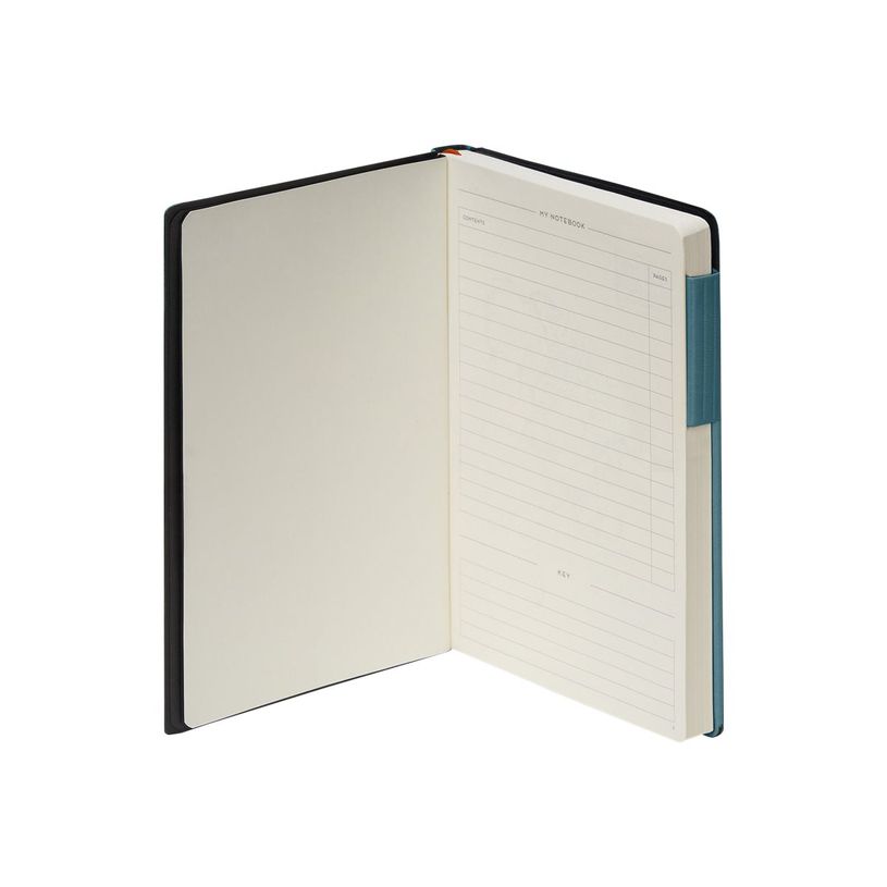 8051739305500-Legami My Notebook Medium - Carnet de notes ligné - bleu gris-P_400003745_1-1