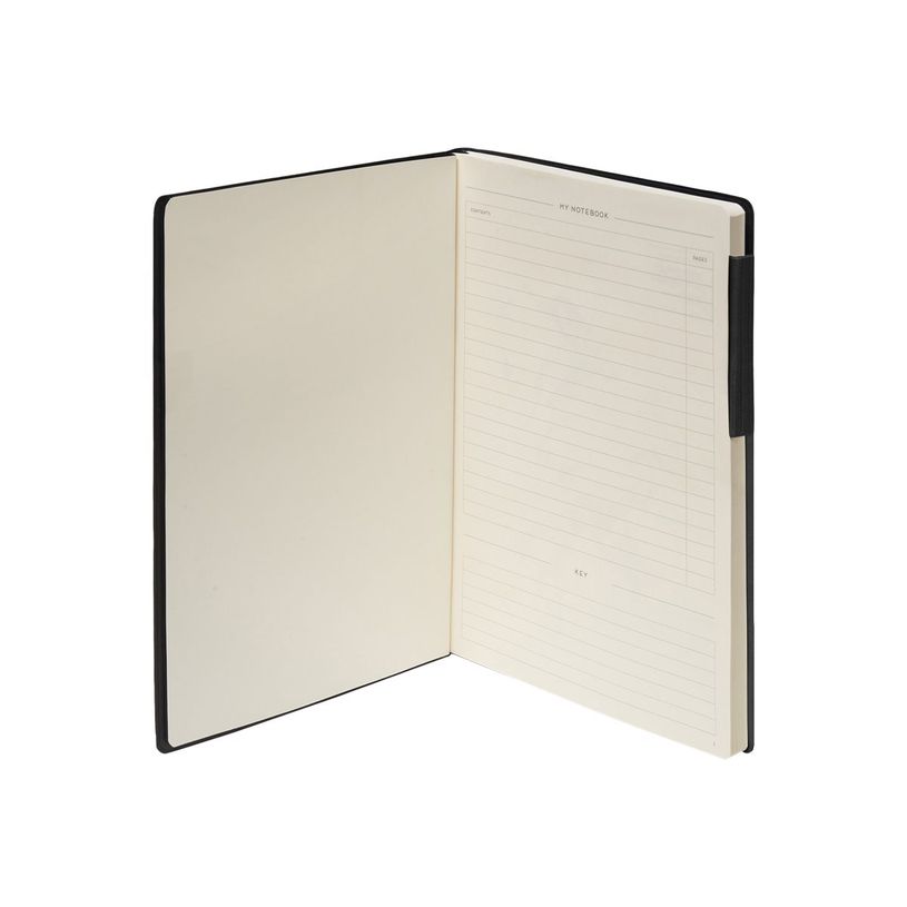 8056304489500-Legami My Notebook - Carnet de notes à élastique - 17 x 24 cm - ligné - noir-P_400003746_1-1