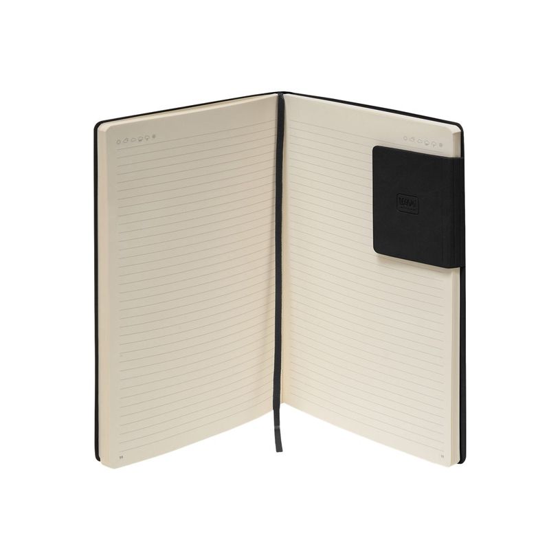8056304489500-Legami My Notebook - Carnet de notes à élastique - 17 x 24 cm - ligné - noir-P_400003746_3-3