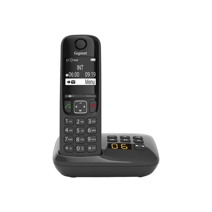 4250366854694-Gigaset AS690A Duo - téléphone sans fil + combiné supplémentaire - avec répondeur - n-P_400003802_3-1