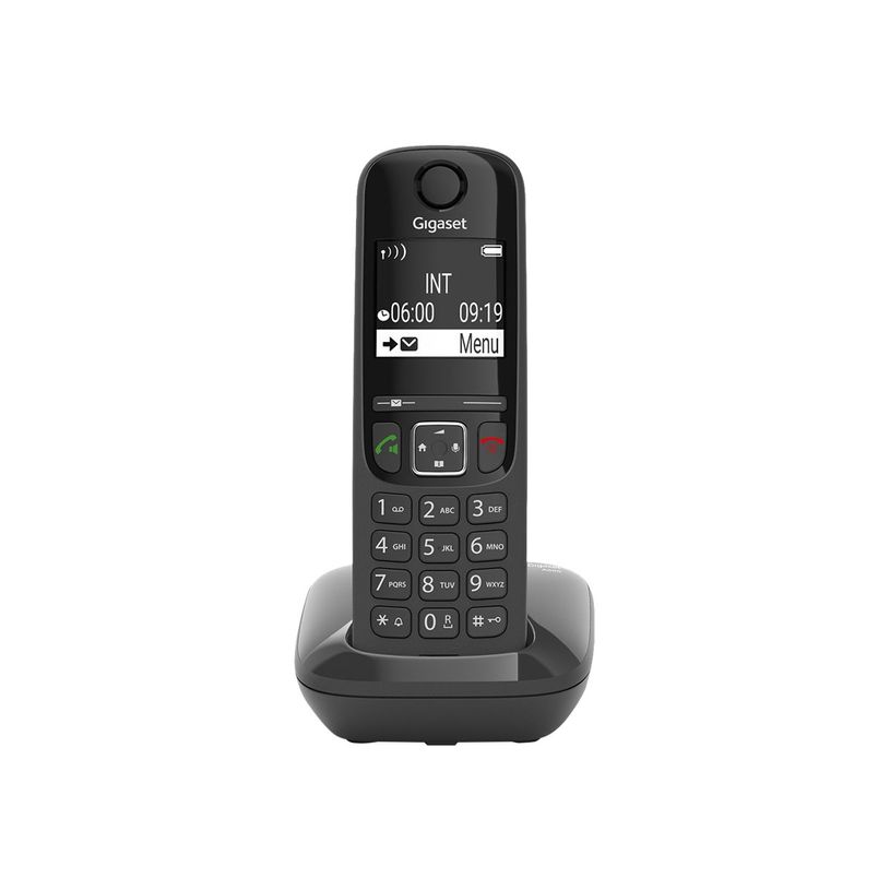 4250366854557-Gigaset AS690 - téléphone sans fil - noir-P_400003806_3-1