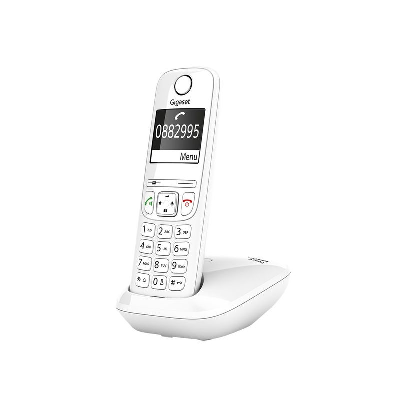 4250366854564-Gigaset AS690 - téléphone sans fil - blanc-P_400003807_2-0