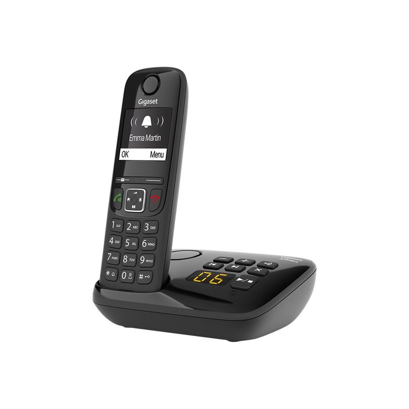 4250366854731-Gigaset AS690A Four - téléphone sans fil + 3 combinés supplémentaires - avec répondeu-P_400003808_3-2