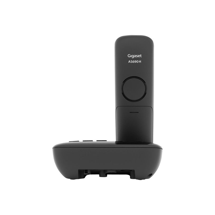 4250366854571-Gigaset AS690A - téléphone sans fil - avec répondeur - noir-P_400003809_4-3