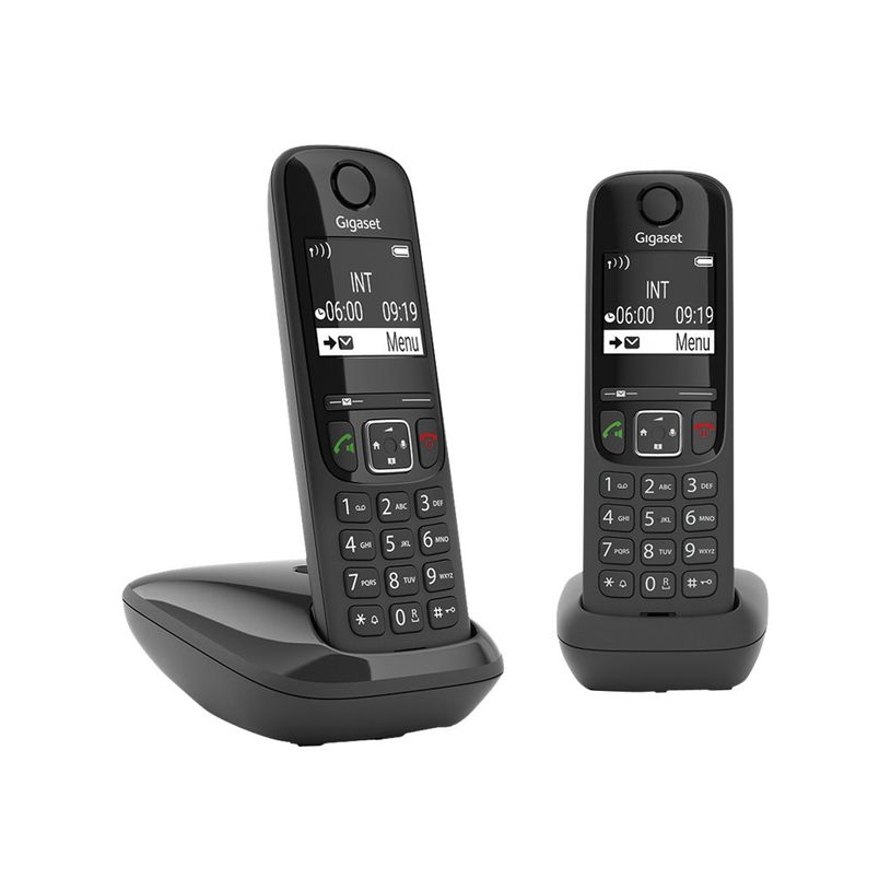 4250366854649-Gigaset AS690 Duo - téléphone sans fil + combiné supplémentaire - noir-P_400003811_2-0