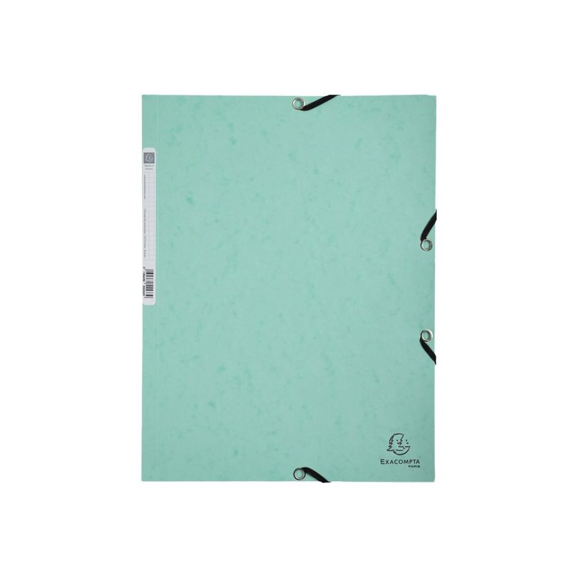 3130631555604-Exacompta Aquarel - 5 Chemises à 3 rabats A4 - coloris assortis-P_400003833_1-0