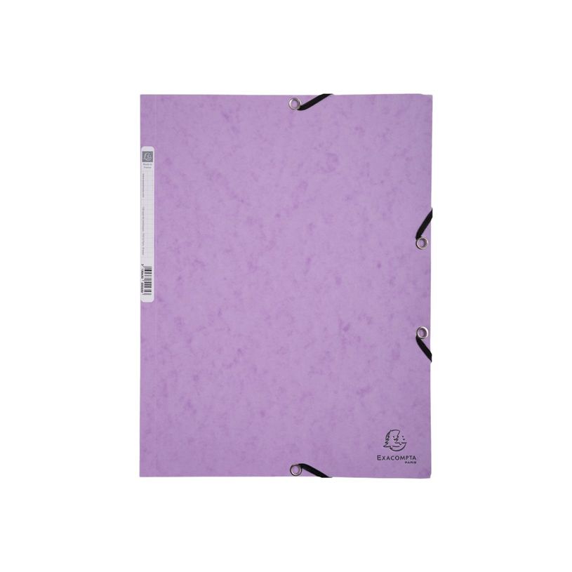 3130631555604-Exacompta Aquarel - 5 Chemises à 3 rabats A4 - coloris assortis-P_400003833_2-1