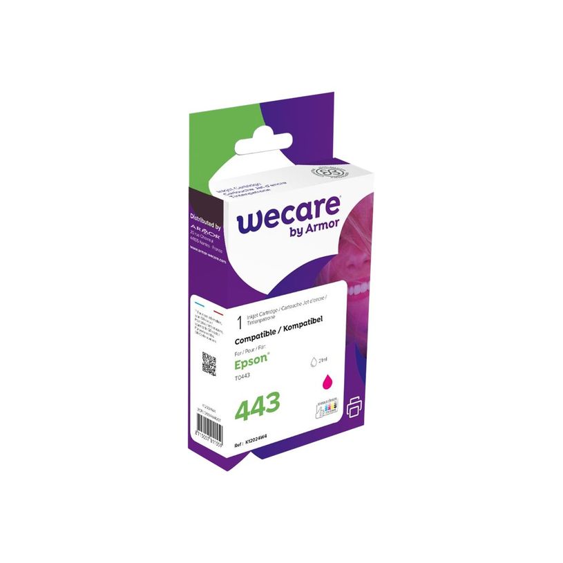8715057011559-Cartouche compatible Epson T044 Parasol - magenta - Wecare-P_400003871_1-0