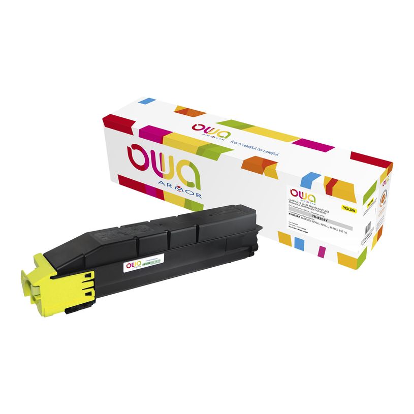 3112539642648-Cartouche laser remanufacturée Kyocera TK-8305 - jaune - Owa-P_400003878_1-0