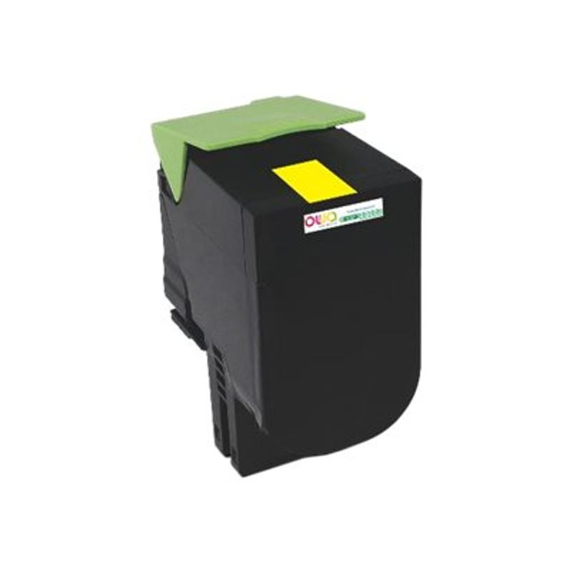 3112539704964-Cartouche laser remanufacturée Lexmark 802X - jaune - Owa-P_400003885_1-0