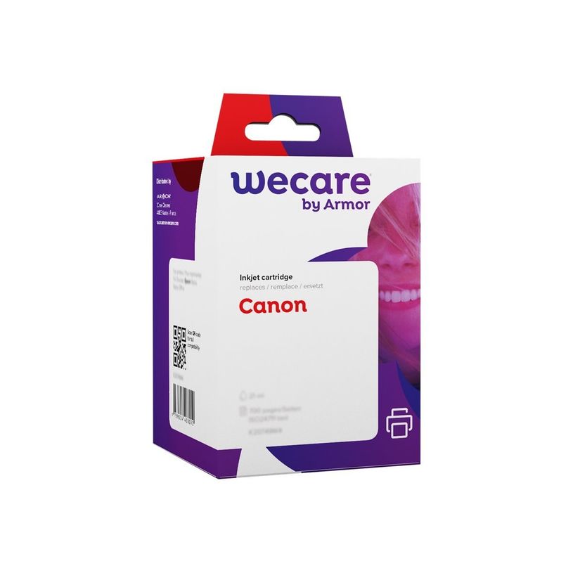 3112539809812-Cartouche compatible Canon CLI-8 - pack de 3 - cyan, magenta, jaune - Wecare-P_400003893_1-0