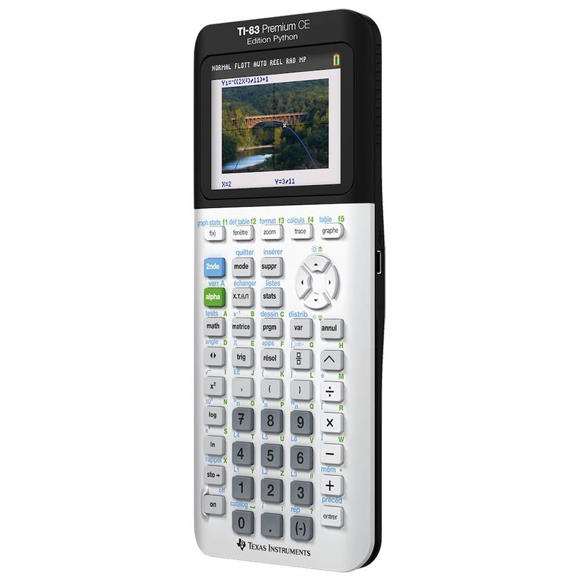 0404000039273-Calculatrice graphique TI83 Premium - Edition Python - reconditionné-P_400003927_2-1